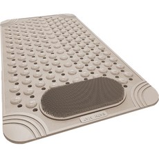 soonZAM 防滑多用途浴室墊, 1個, 1入