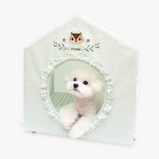 ITS DOG 森林裡的松鼠框架屋, 薄荷綠