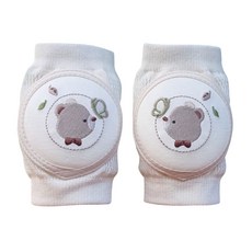 嬰兒刺繡雙墊護膝套組, 1套, 漿果