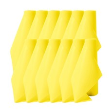 탄성 저항 밴드 12p, 옐로우