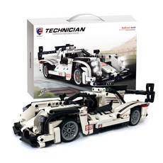 Yesam 智能方程式賽車 T5322 積木玩具, 白色