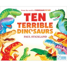 노부영 Ten Terrible Dinosaurs (25th Anniversary) (with QR), Macmillan Children's Books