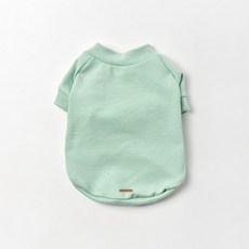 DING DONG PET 寵物都市T恤, 薄荷綠