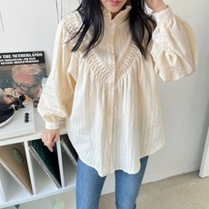 보리맘 여성용 비너스 블라우스 오피스 임부복 Do194