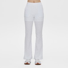 mulawear 女款波浪皺褶紋喇叭褲 AWSDLP145