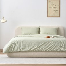 아망떼 수퍼코튼 60수 고밀도 면 누빔 이불패드 세트