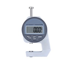 롤코 0-12.7mm 디지털 두께 측정기 직경 6.0mm, 1개