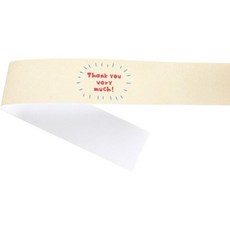 非常感謝紙帶, 100個, 混色