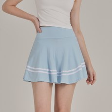 Gembling 女款網球鬆緊帶高爾夫迷你裙