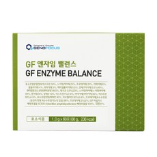 GENOFOCUS 平衡酵素, 60g, 1盒