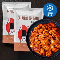 저세상 닭갈비 (냉동), 500g, 2팩