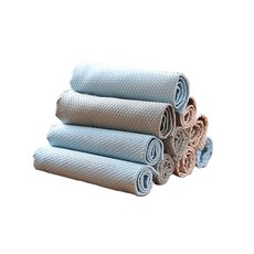 ASSARE廚房浴室多功能無痕的萬能乾淨神奇抹布, 10個