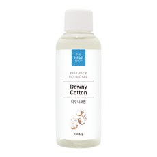 THE HERB SHOP 擴香油補充瓶, Downy Cotton, 100ml, 1瓶