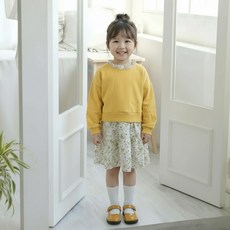 꼰띠키즈 아동용 프리지아 원피스