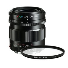 보이그랜더 APO LANTHAR 소니용 단렌즈 35mm F2 ASP + 겐코 Air MC UV 필터 49mm