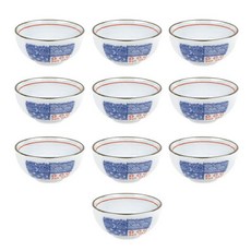 O 椅子 方形花束圓形酒杯, 混色, 10個