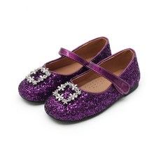 bimbobimba 女童經典寶石平底鞋