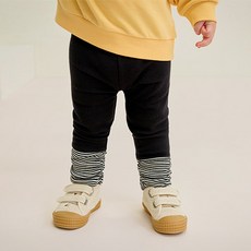 milkmile 兒童抓皺及膝襪假兩件內搭褲