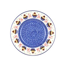 CeramikaArtystyczna 花朵義大利麵盤, 1597, 1入