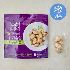 조선미담 저온숙성 닭가슴살 마늘스위트 (냉동), 100g, 1개, 10개입
