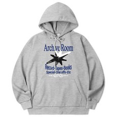 벤힛 ARCHIVE ROOM 오버핏 특양면 후드티셔츠