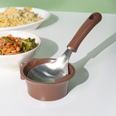 Bogen 304不鏽鋼迷你湯勺上菜匙組, 1套, 巧克力