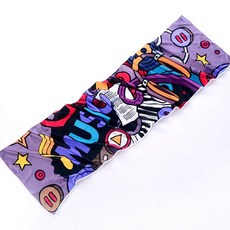 Sonio 彩色圖案涼感運動毛巾 30 x 100 cm, 1個, 12 音樂