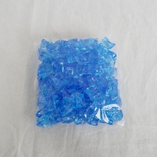 ASPASIA 壓克力石 300g 3入, 藍色