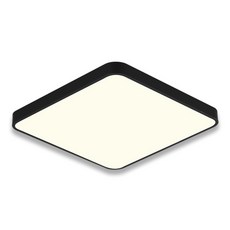 GAON LED 系統 LED 迷你客廳燈 80W, 白光色(黑色)