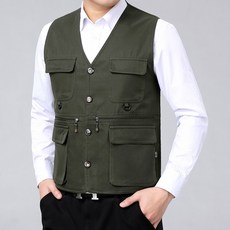 언헤브 깔끔한 다용도 낚시 조끼