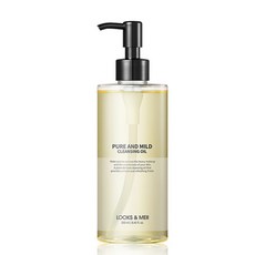 LOOKS&MEII 純淨溫和的卸妝油, 250ml, 1入