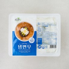 싱그람 냉면무, 3kg, 1개