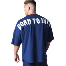 MINSUNG COMPANY 日常款背後英文字母短袖T恤