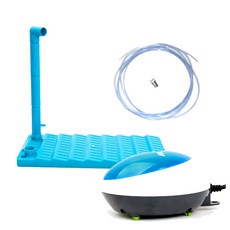 와이피 저면여과기 기포기 세트 중, 1세트, 1.5W