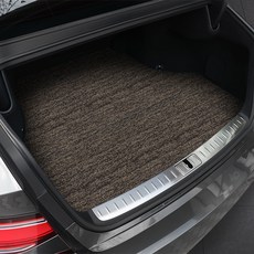GMZ MOTORS Balance The New Coil 車用防水塗層後車廂墊, Genesis 新型 G90 (2022年~), 棕色