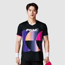 peggynco 男士運動機能性短袖圓領T恤 RT-1053