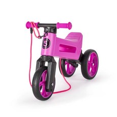 마이리틀타이거 FUNNY WHEELS 밸런스 바이크, PINK, 62cm, 1개