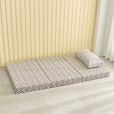 3단 접이식 더블에어폼 매트리스