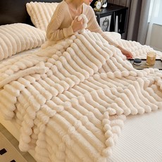 벨벳라인 담요 이불