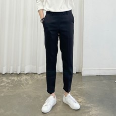 아도르클래식 남성용 포스 봄 가을 겨울 빅사이즈 캐주얼 9부 슬랙스