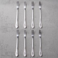 화인센스 로즈마리 티포크, 혼합색상, 8개