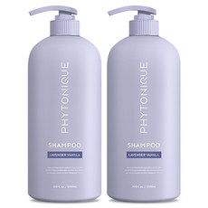 深層清潔香氛洗髮精 薰衣草香草香, 2瓶, 1L