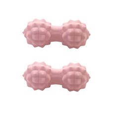 Naya Style雙球按摩球 YGYP-77-1, 粉色的, 2個