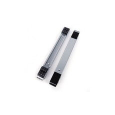 아리코 세탁기 앤 건조기 심플라인 이동 받침대 실버그레이, 1개입, 1개