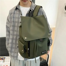 Suzina 大容量塗層後背包, 卡其色