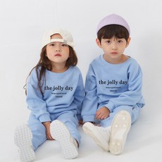 KIDSCREW 兒童刷毛Daymont上下套裝