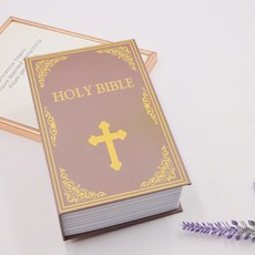 nestree 락시 개인형 미니 책 금고 중, 바이블