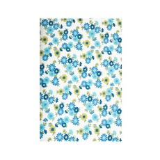 Derhappy 雙面印花防水布料, Flower Sky, 1入