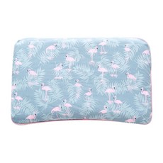 SLEEPSPA 孩童乳膠枕, 紅鶴款