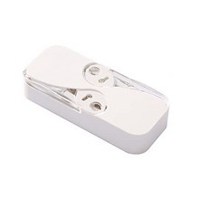 다해유 휴대용 치실 보관통, 화이트, 1개